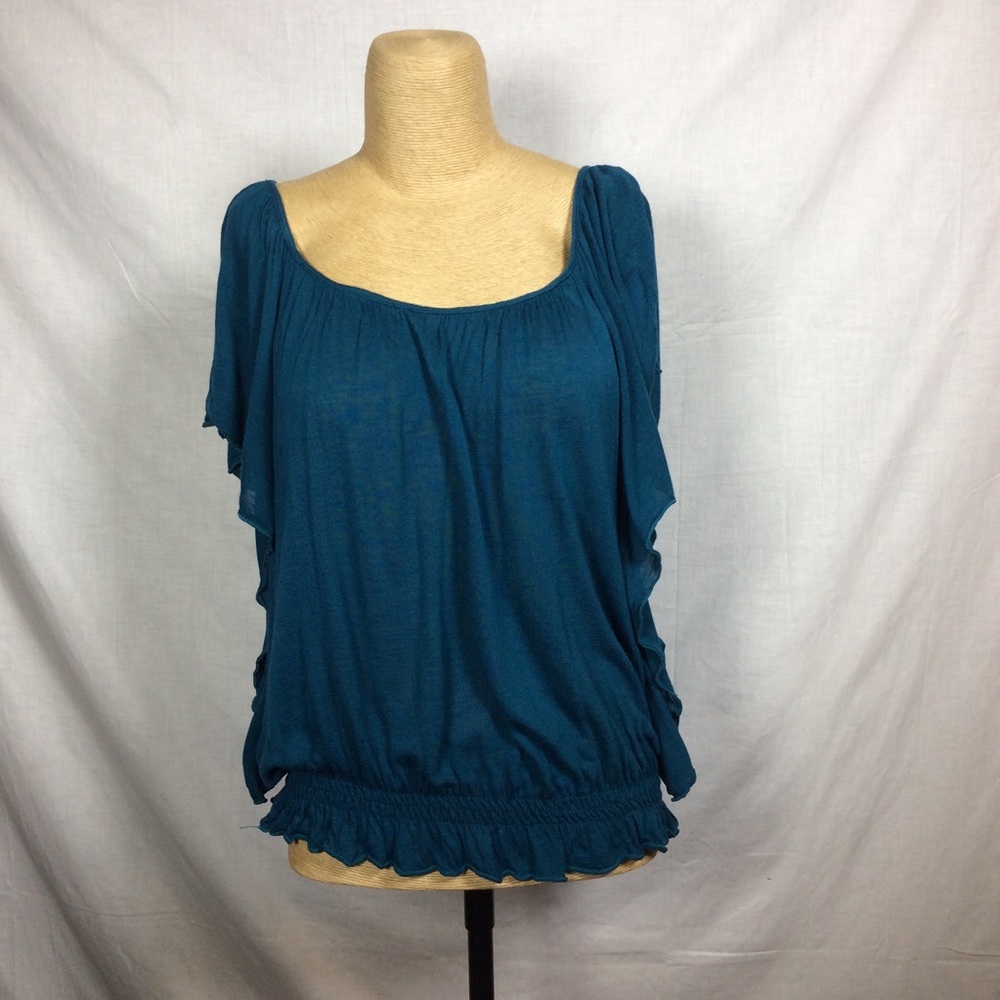 Claudia Richard Green Top